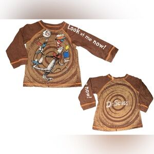 Boys Dr.Seuss long sleeve shirt